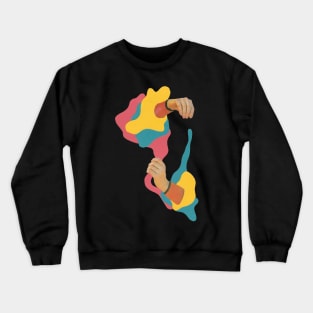 The Hand That Feeds You Crewneck Sweatshirt